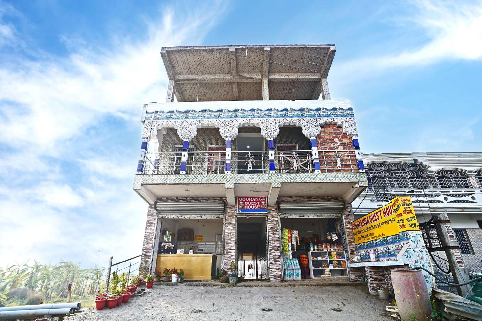 Gouranga Guest House Mayapur Iskcon 300 Mts Exterior photo